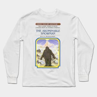 The amobinable snowman Long Sleeve T-Shirt